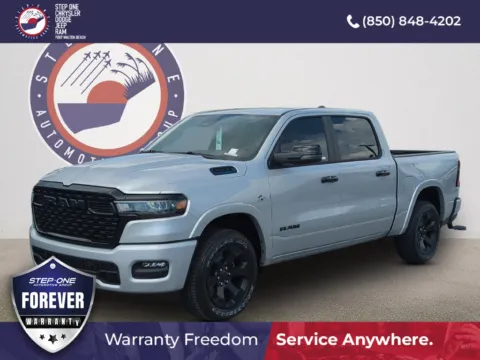 Silver 2026 Ram 1500 Big Horn/Lone Star for sale in Fort Walton Beach, FL