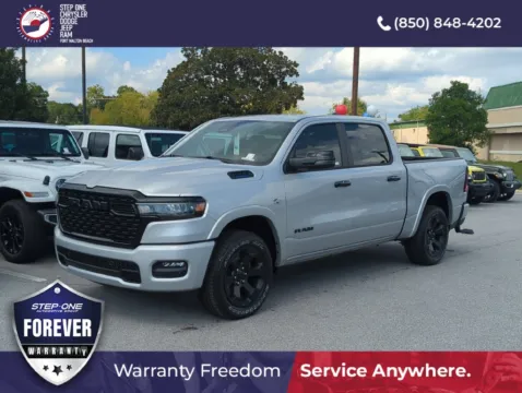 Silver 2026 Ram 1500 Big Horn/Lone Star for sale in Fort Walton Beach, FL