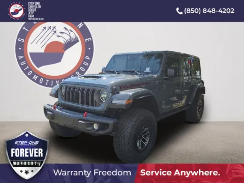 Gray 2026 Jeep Wrangler Rubicon X for sale in Fort Walton Beach, FL