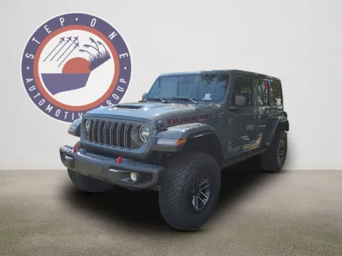 Photos of 2026 Jeep Wrangler Rubicon X for sale in Fort Walton Beach, FL at Step One CDJR Fiat Fort Walton Beach