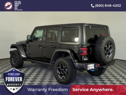More photos of 2023 Jeep Wrangler Rubicon 4xe at Step One CDJR Fiat Fort Walton Beach, FL