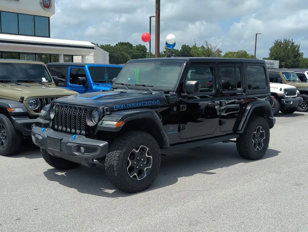 Black 2023 Jeep Wrangler Rubicon 4xe for sale in Fort Walton Beach, FL
