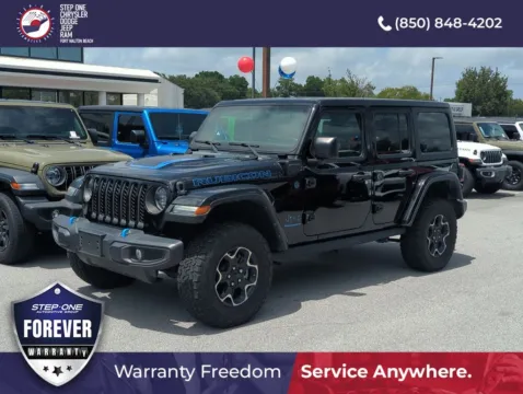 Photos of 2023 Jeep Wrangler Rubicon 4xe for sale in Fort Walton Beach, FL at Step One CDJR Fiat Fort Walton Beach
