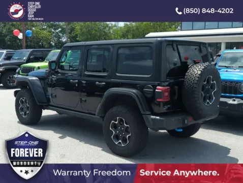 More photos of 2023 Jeep Wrangler Rubicon 4xe at Step One CDJR Fiat Fort Walton Beach, FL