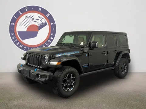 Black 2023 Jeep Wrangler Rubicon 4xe for sale in Fort Walton Beach, FL