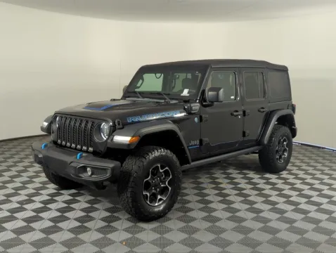 Black 2023 Jeep Wrangler Rubicon 4xe for sale in Fort Walton Beach, FL