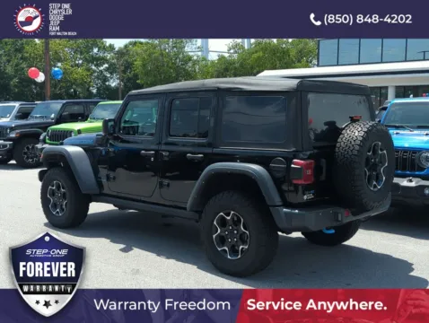 More photos of 2023 Jeep Wrangler Rubicon 4xe at Step One CDJR Fiat Fort Walton Beach, FL