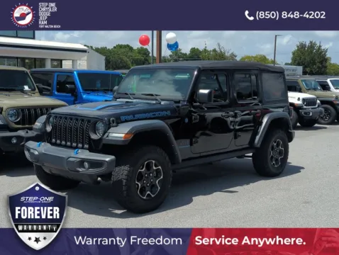 Photos of 2023 Jeep Wrangler Rubicon 4xe for sale in Fort Walton Beach, FL at Step One CDJR Fiat Fort Walton Beach