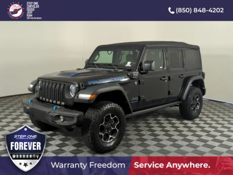 Photos of 2023 Jeep Wrangler Rubicon 4xe for sale in Fort Walton Beach, FL at Step One CDJR Fiat Fort Walton Beach