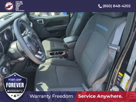 More photos of 2023 Jeep Wrangler Rubicon 4xe at Step One CDJR Fiat Fort Walton Beach, FL