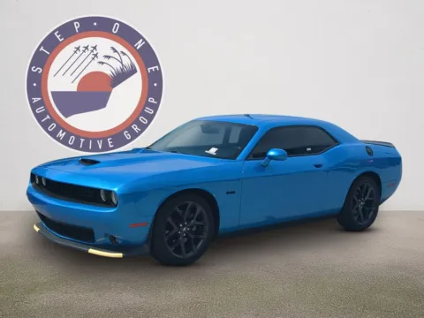 Blue 2023 Dodge Challenger R/T for sale in Fort Walton Beach, FL