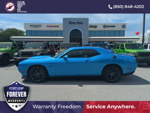 Another view of 2023 Dodge Challenger R/T for sale in Fort Walton Beach, FL at Step One CDJR Fiat Fort Walton Beach