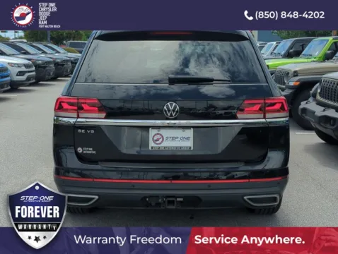 More photos of 2023 Volkswagen Atlas 3.6L V6 SE w/Technology at Step One CDJR Fiat Fort Walton Beach, FL