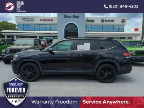 Another view of 2023 Volkswagen Atlas 3.6L V6 SE w/Technology for sale in Fort Walton Beach, FL at Step One CDJR Fiat Fort Walton Beach