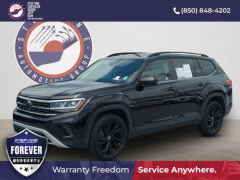 Photos of 2023 Volkswagen Atlas 3.6L V6 SE w/Technology for sale in Fort Walton Beach, FL at Step One CDJR Fiat Fort Walton Beach