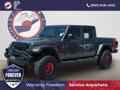 Photos of 2023 Jeep Gladiator Rubicon for sale in Fort Walton Beach, FL at Step One CDJR Fiat Fort Walton Beach