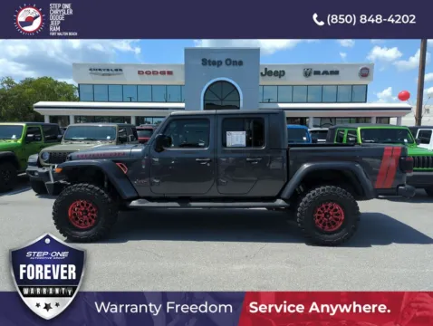 Another view of 2023 Jeep Gladiator Rubicon for sale in Fort Walton Beach, FL at Step One CDJR Fiat Fort Walton Beach