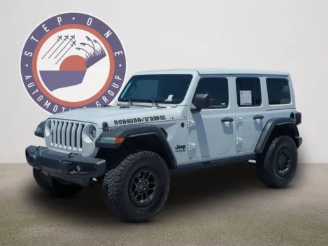 White 2022 Jeep Wrangler Unlimited High Tide for sale in Fort Walton Beach, FL