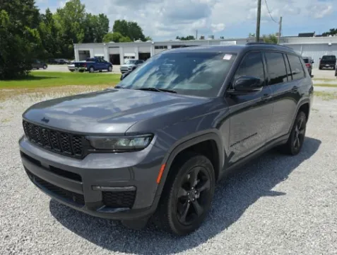 Gray 2023 Jeep Grand Cherokee L Limited for sale in Fort Walton Beach, FL
