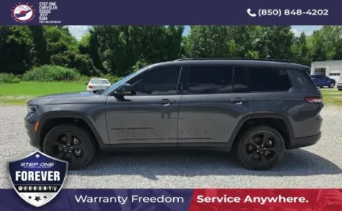 More photos of 2023 Jeep Grand Cherokee L Limited at Step One CDJR Fiat Fort Walton Beach, FL