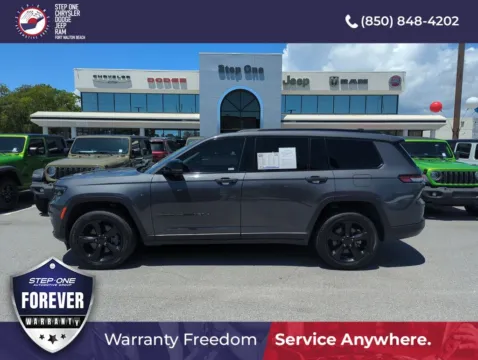 Another view of 2023 Jeep Grand Cherokee L Limited for sale in Fort Walton Beach, FL at Step One CDJR Fiat Fort Walton Beach