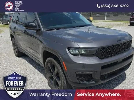 Photos of 2023 Jeep Grand Cherokee L Limited for sale in Fort Walton Beach, FL at Step One CDJR Fiat Fort Walton Beach