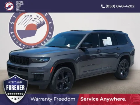 Photos of 2023 Jeep Grand Cherokee L Limited for sale in Fort Walton Beach, FL at Step One CDJR Fiat Fort Walton Beach