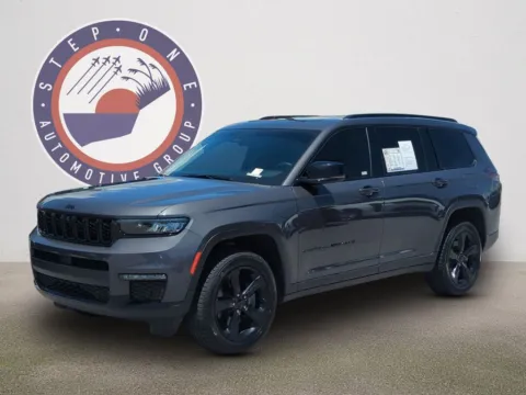 Gray 2023 Jeep Grand Cherokee L Limited for sale in Fort Walton Beach, FL