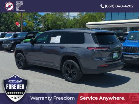 More photos of 2023 Jeep Grand Cherokee L Limited at Step One CDJR Fiat Fort Walton Beach, FL