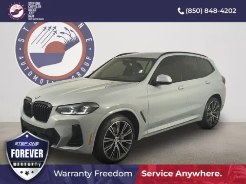 Photos of 2024 BMW X3 sDrive30i for sale in Fort Walton Beach, FL at Step One CDJR Fiat Fort Walton Beach