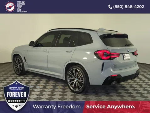 More photos of 2024 BMW X3 sDrive30i at Step One CDJR Fiat Fort Walton Beach, FL