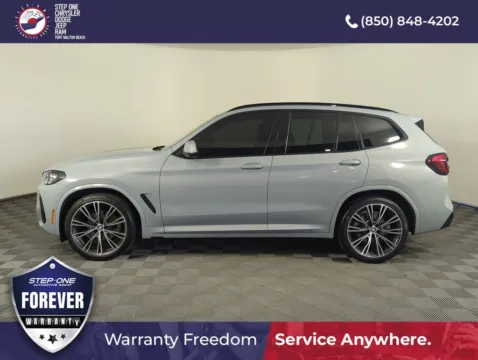 Another view of 2024 BMW X3 sDrive30i for sale in Fort Walton Beach, FL at Step One CDJR Fiat Fort Walton Beach