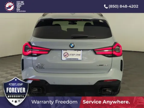 More photos of 2024 BMW X3 sDrive30i at Step One CDJR Fiat Fort Walton Beach, FL