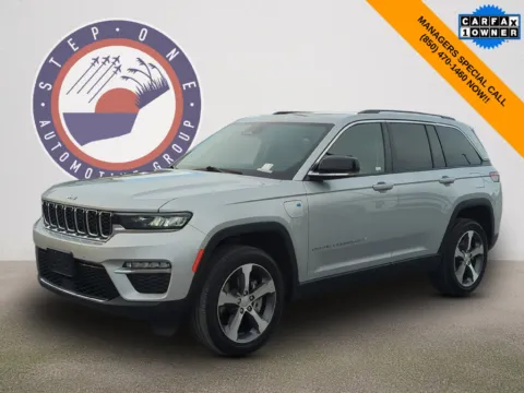 Photos of 2023 Jeep Grand Cherokee 4xe for sale in Fort Walton Beach, FL at Step One CDJR Fiat Fort Walton Beach
