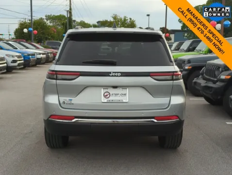 More photos of 2023 Jeep Grand Cherokee 4xe at Step One CDJR Fiat Fort Walton Beach, FL