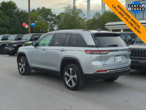 More photos of 2023 Jeep Grand Cherokee 4xe at Step One CDJR Fiat Fort Walton Beach, FL