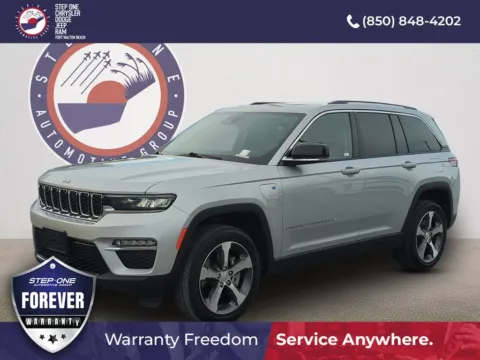 Photos of 2023 Jeep Grand Cherokee 4xe for sale in Fort Walton Beach, FL at Step One CDJR Fiat Fort Walton Beach