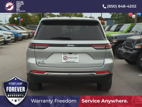 More photos of 2023 Jeep Grand Cherokee 4xe at Step One CDJR Fiat Fort Walton Beach, FL