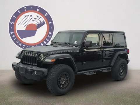 Black 2022 Jeep Wrangler Unlimited High Tide for sale in Fort Walton Beach, FL
