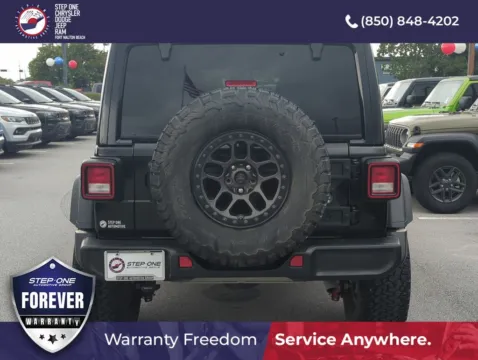 More photos of 2022 Jeep Wrangler Unlimited High Tide at Step One CDJR Fiat Fort Walton Beach, FL