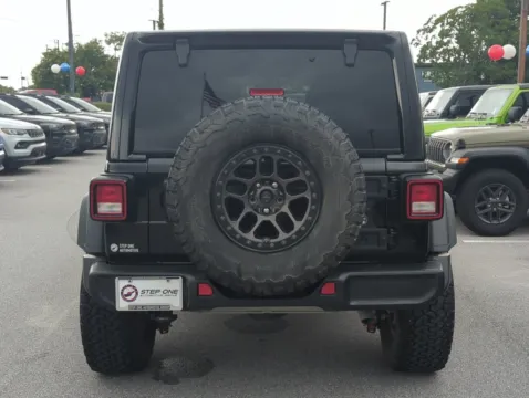 More photos of 2022 Jeep Wrangler Unlimited High Tide at Step One CDJR Fiat Fort Walton Beach, FL