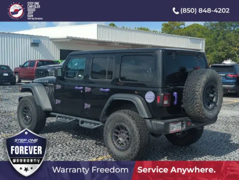 More photos of 2022 Jeep Wrangler Unlimited High Tide at Step One CDJR Fiat Fort Walton Beach, FL