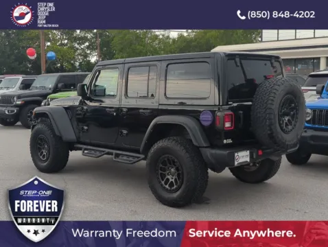More photos of 2022 Jeep Wrangler Unlimited High Tide at Step One CDJR Fiat Fort Walton Beach, FL