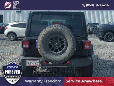 More photos of 2022 Jeep Wrangler Unlimited High Tide at Step One CDJR Fiat Fort Walton Beach, FL