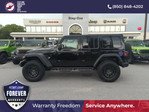 Another view of 2022 Jeep Wrangler Unlimited High Tide for sale in Fort Walton Beach, FL at Step One CDJR Fiat Fort Walton Beach