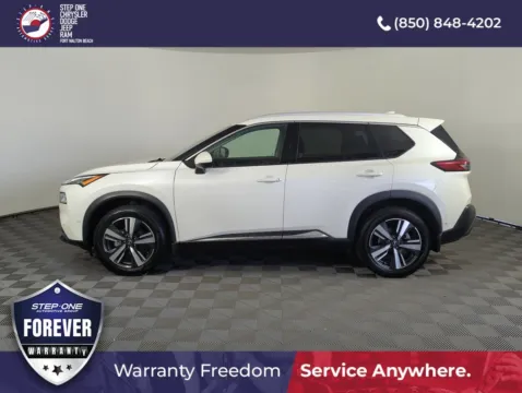 Another view of 2023 Nissan Rogue SL for sale in Fort Walton Beach, FL at Step One CDJR Fiat Fort Walton Beach