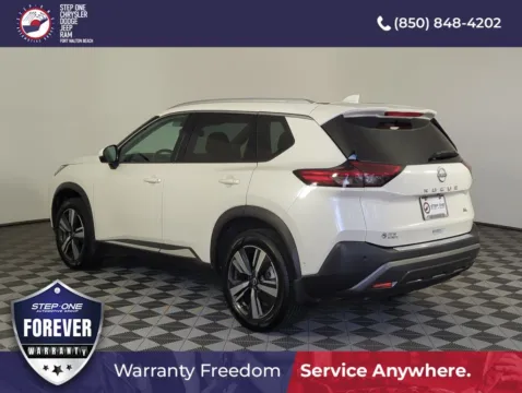 More photos of 2023 Nissan Rogue SL at Step One CDJR Fiat Fort Walton Beach, FL