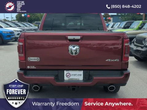 More photos of 2021 Ram 1500 Limited at Step One CDJR Fiat Fort Walton Beach, FL