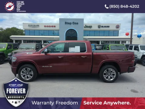 Another view of 2021 Ram 1500 Limited for sale in Fort Walton Beach, FL at Step One CDJR Fiat Fort Walton Beach