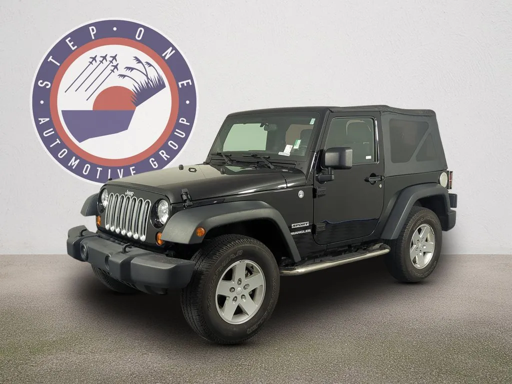 Black 2012 Jeep Wrangler Sport for sale in Fort Walton Beach, FL